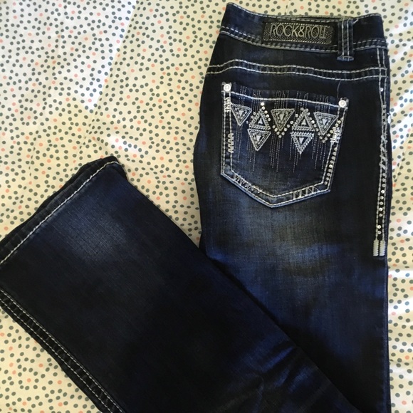 Rock & Roll jeans Size 29x32 - Picture 2 of 3